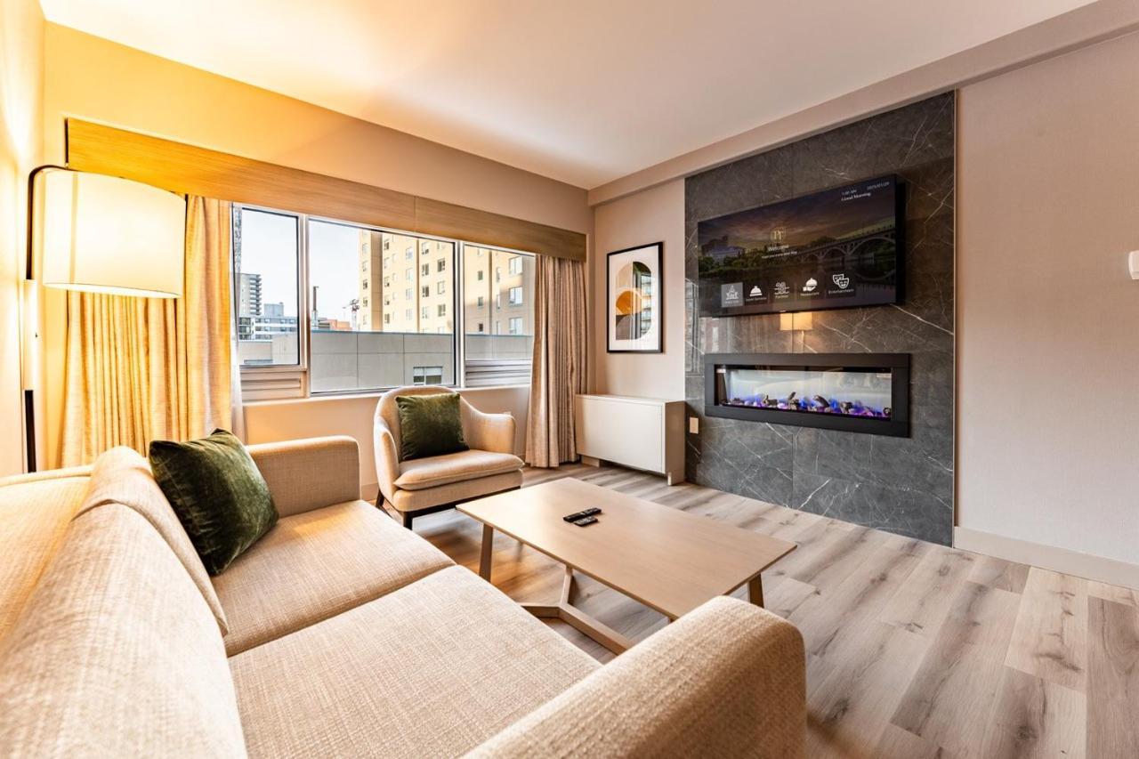 ססקאטון Park Town Hotel מראה חיצוני תמונה